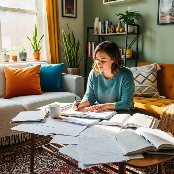 How To Navigate Feeling Overwhelmed When Pursuing A Big Goal